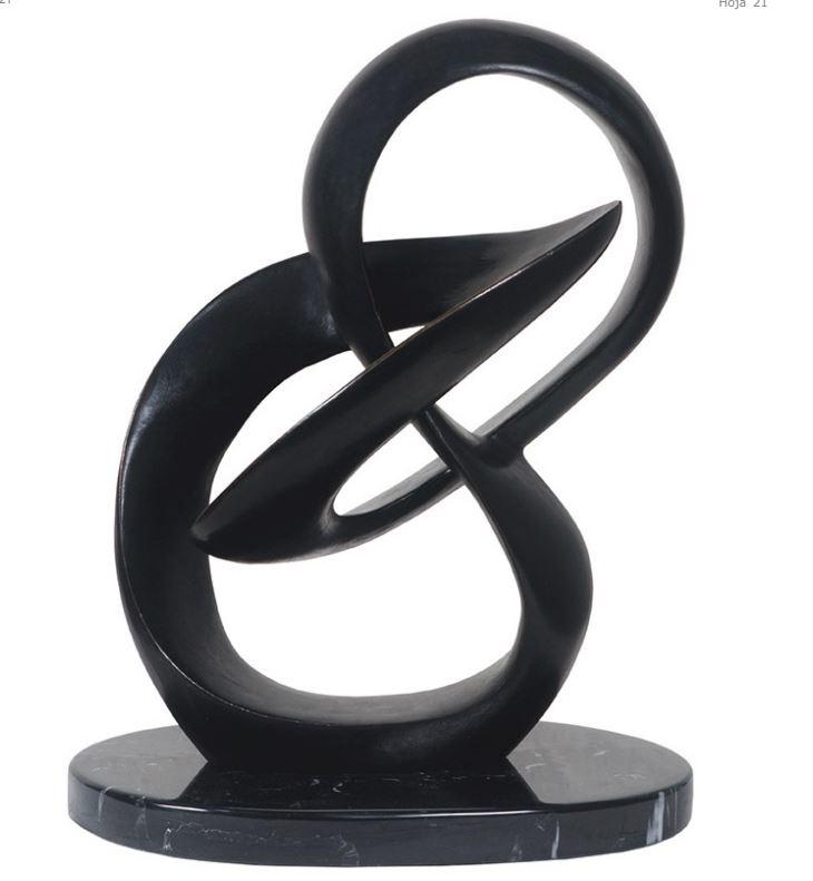TRAVIESA, limited edition bronze, 25 cm x 23 cm x 13 cm