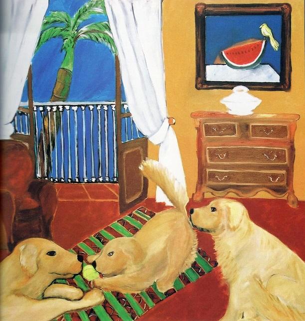 MOMENTO PERFECTO, 1997, oil on canvas, 160 cm x 180 cm
