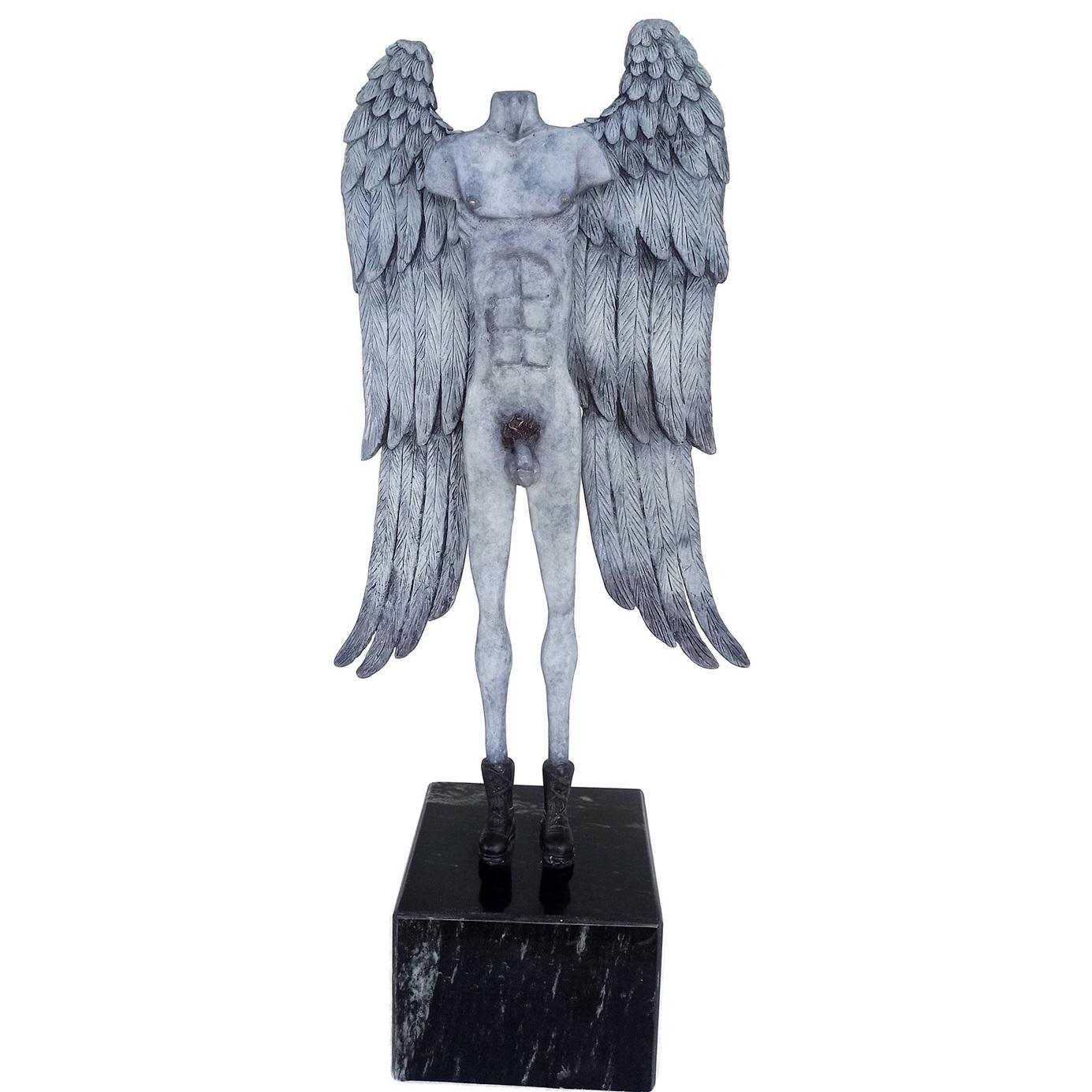 ANGEL SAN MARTIN (BLANCO) ,  bronze 1/1