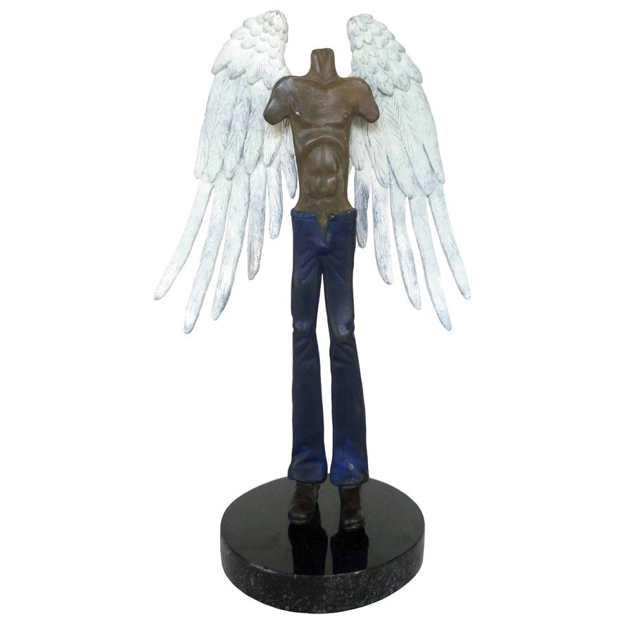 ANGELITO ROLLING STONE, bronze 1/1