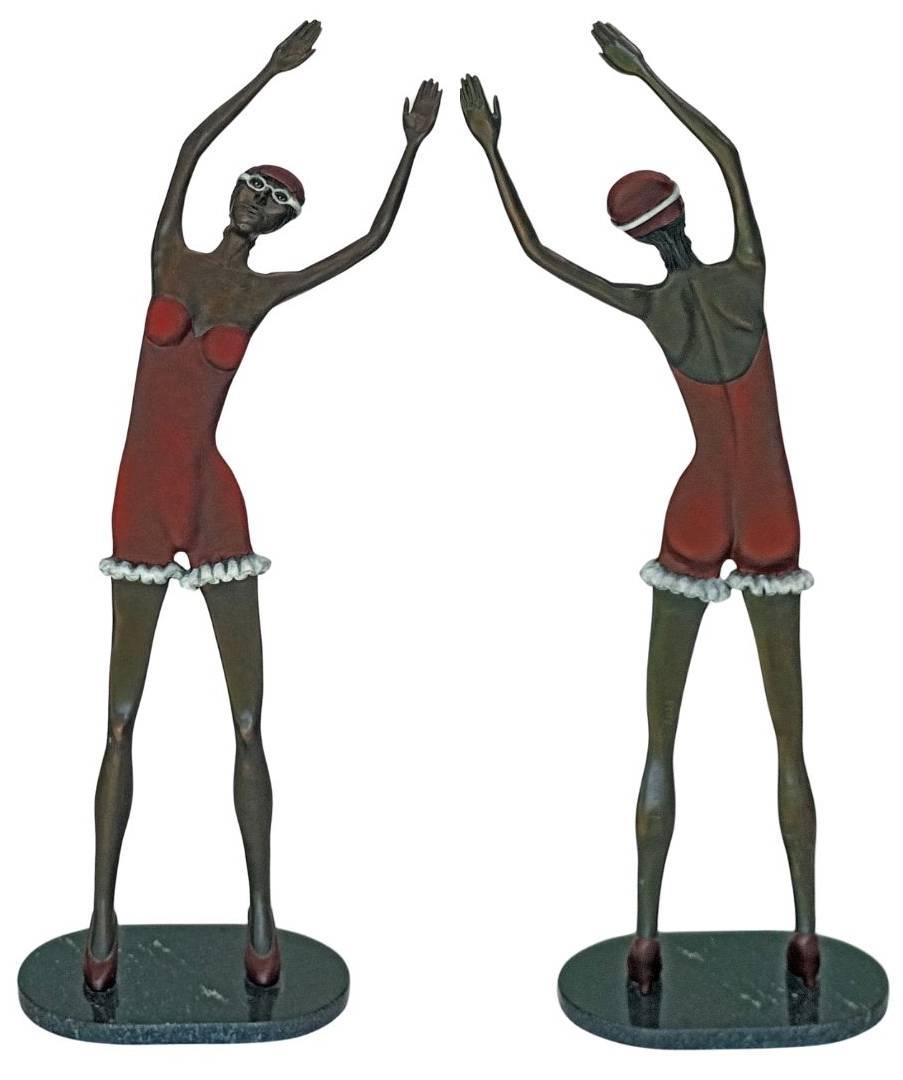 BAÑISTA FLAPPER, bronze, 1/1