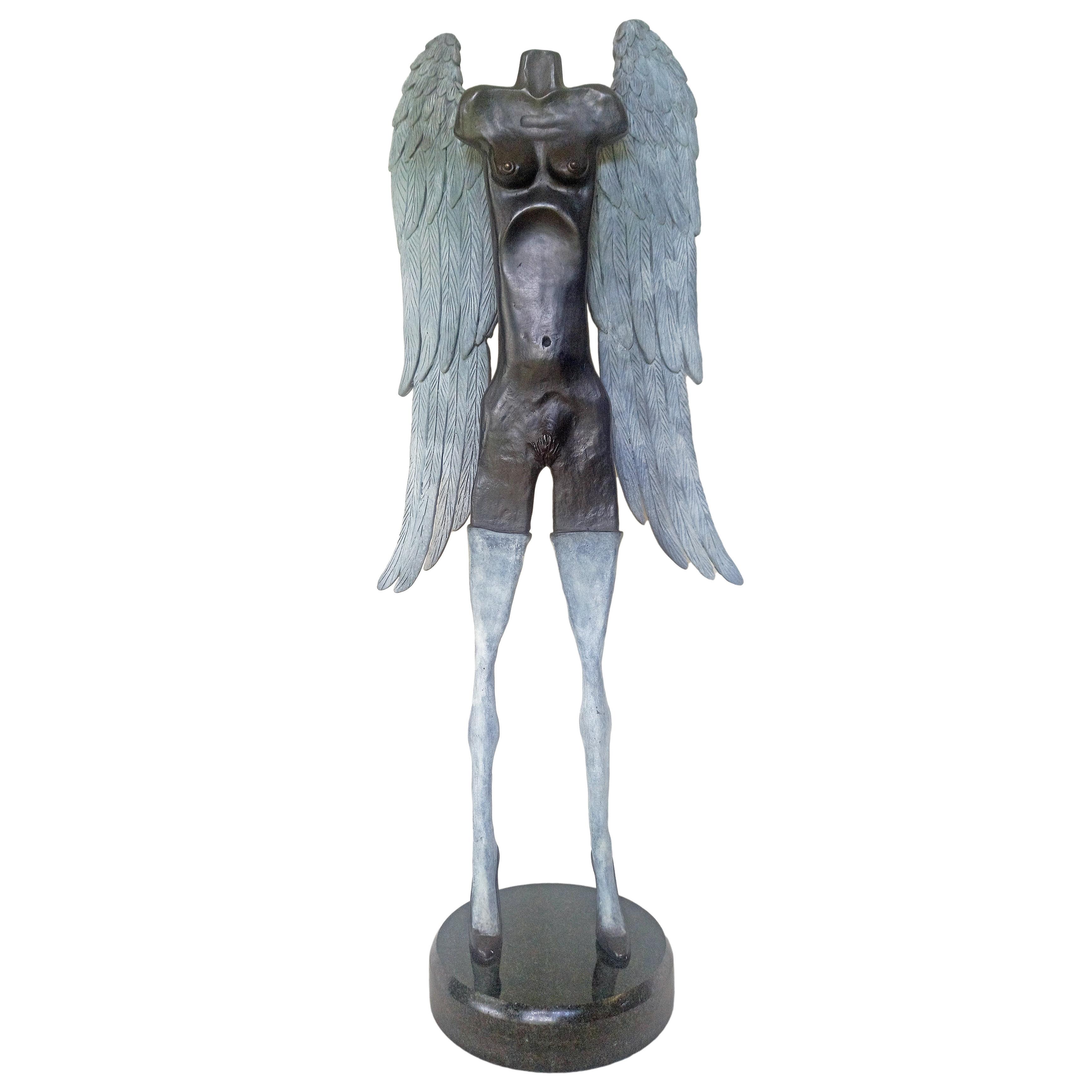 ANGEL DE CARREÑO, bronze, 1/1