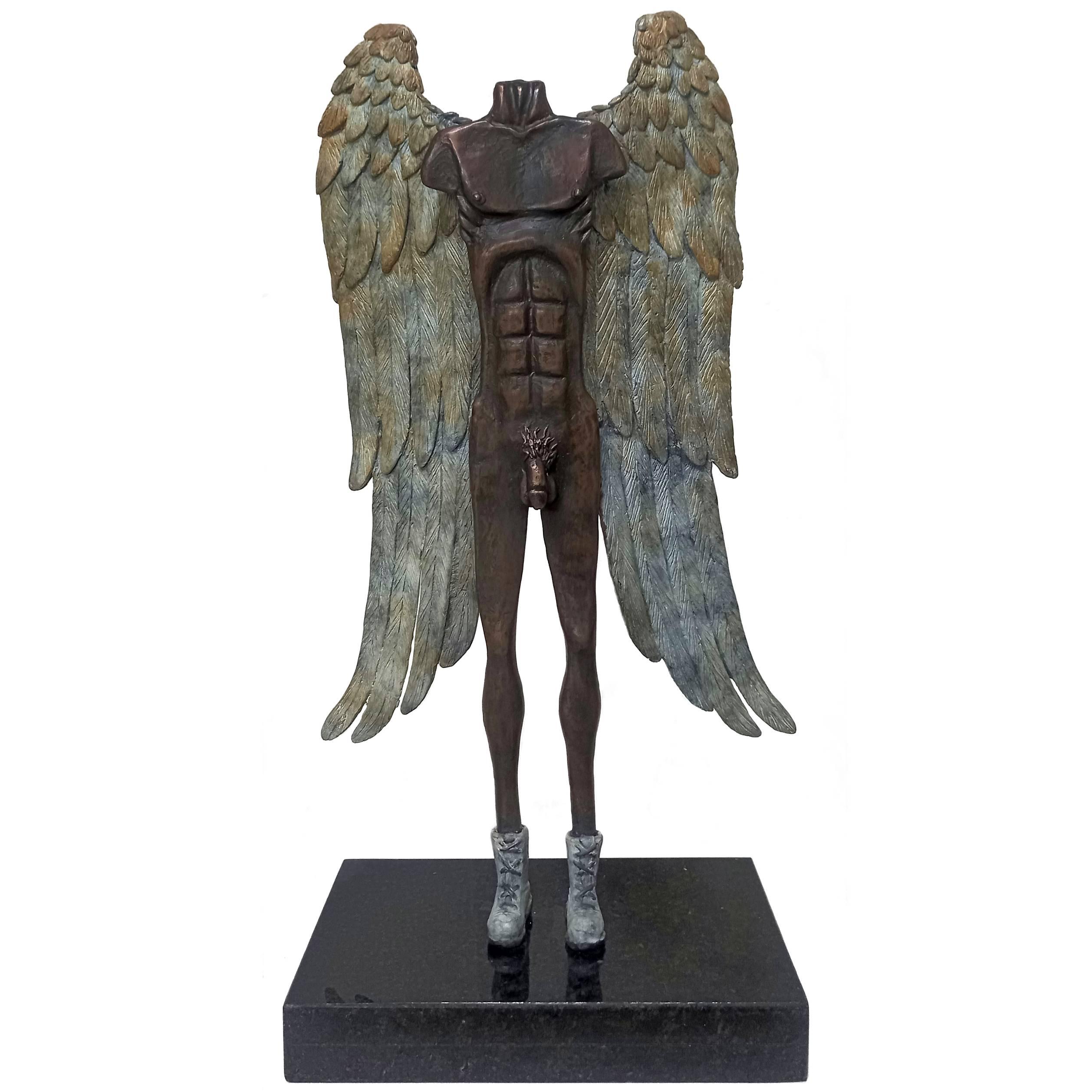 ANGEL SAN MARTIN, bronze, 1/1