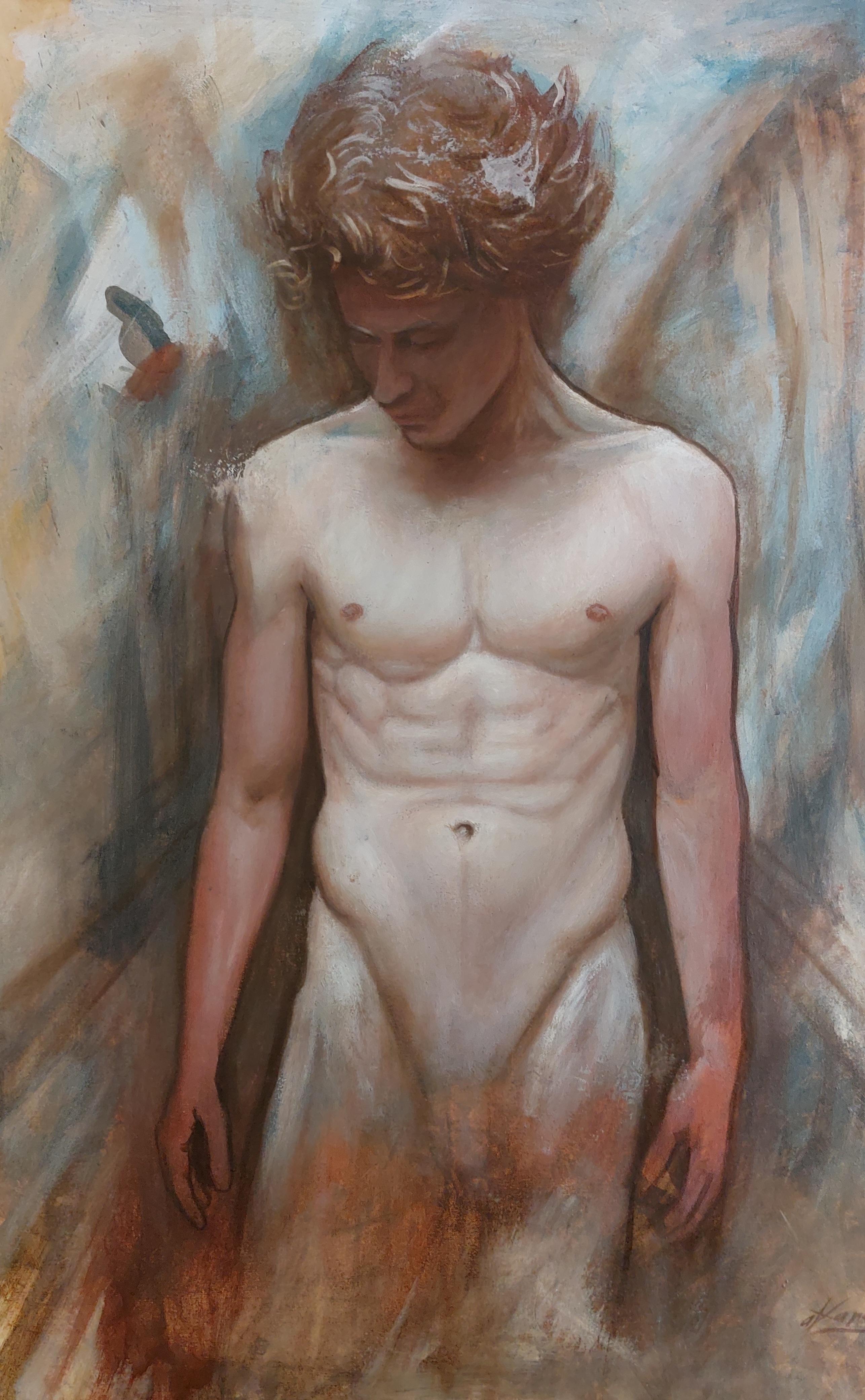 HEDONISMO 3, oil on canvas, 85 cm x 60 cm